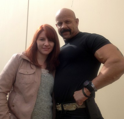 Dale Comstock and Kristen James