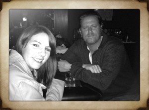 Paul Bernard and Kristen James